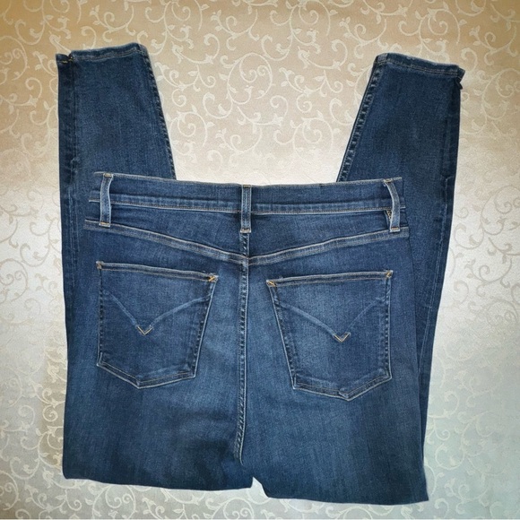 Hudson Centerfold Super Skinny High Rise Ankle Jeans - Picture 8 of 16